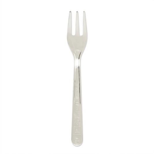 Forchettine Magic Compostabili Trasparenti 10 cm – Set da 50