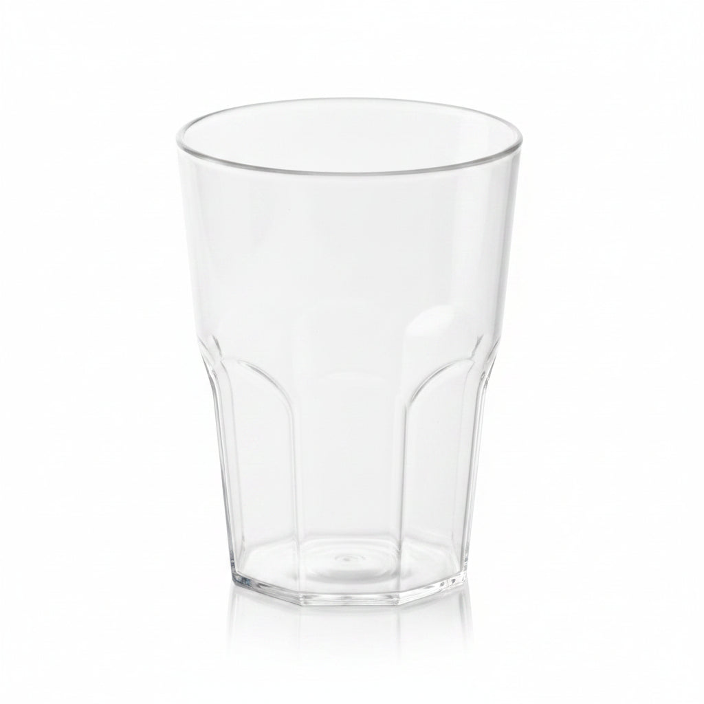 Bicchieri Cocktail Trasparenti 300cc – Set da 5 pz per Aperitivi, Bar e Catering
