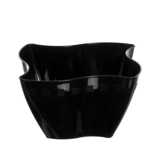 Coppa Elika 200cc PS Nero Coprente 8x8cm – Conf. 50 pz