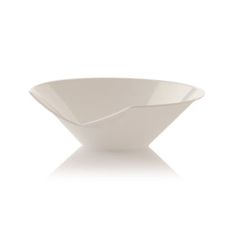 Mini Dessert Domino PS Bianco Coprente d.8,3cm h.2,5cm – Conf. 50 pz