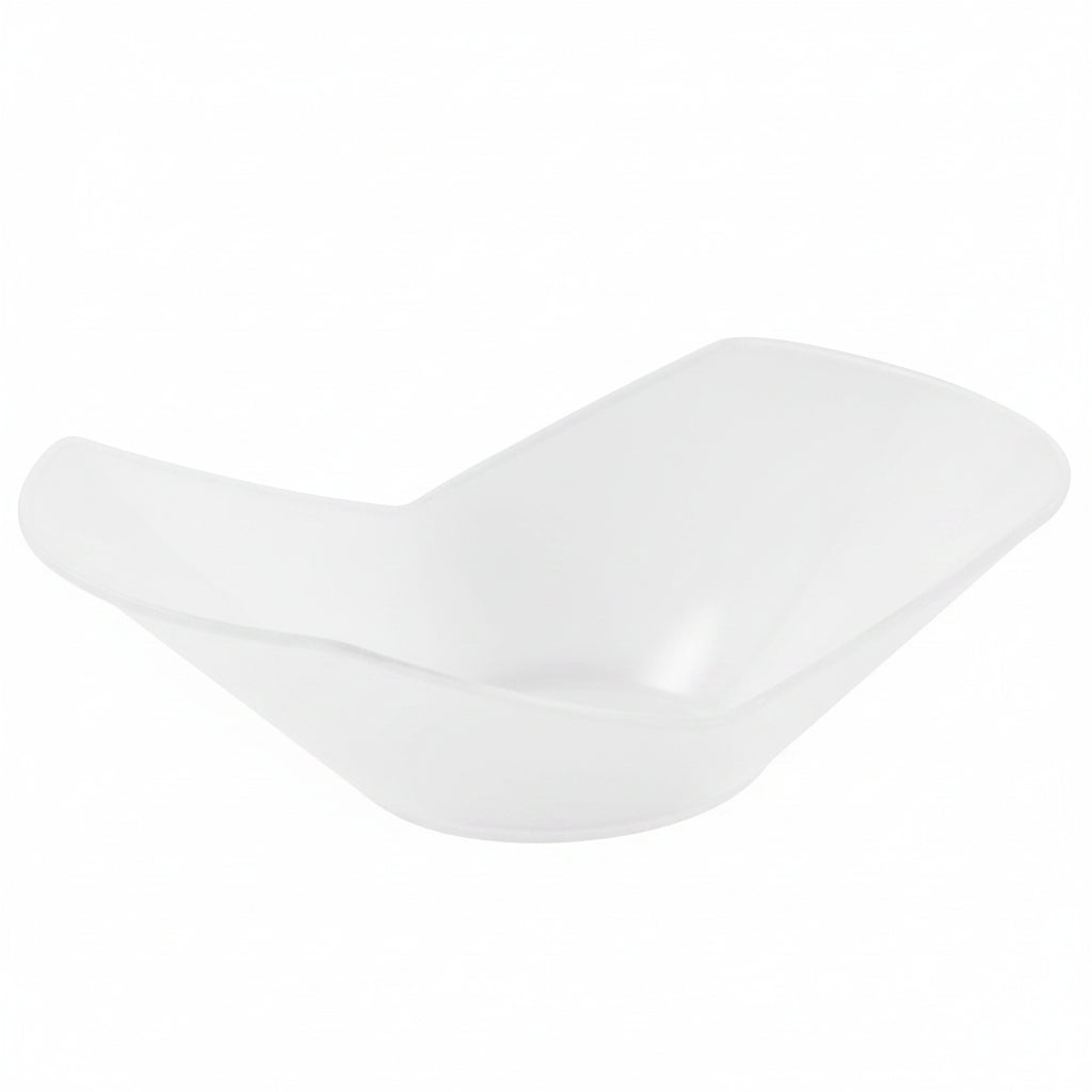Contenitore Mini Dessert Domino Trasparente ø8,5 H2,5 cm – Set da 50