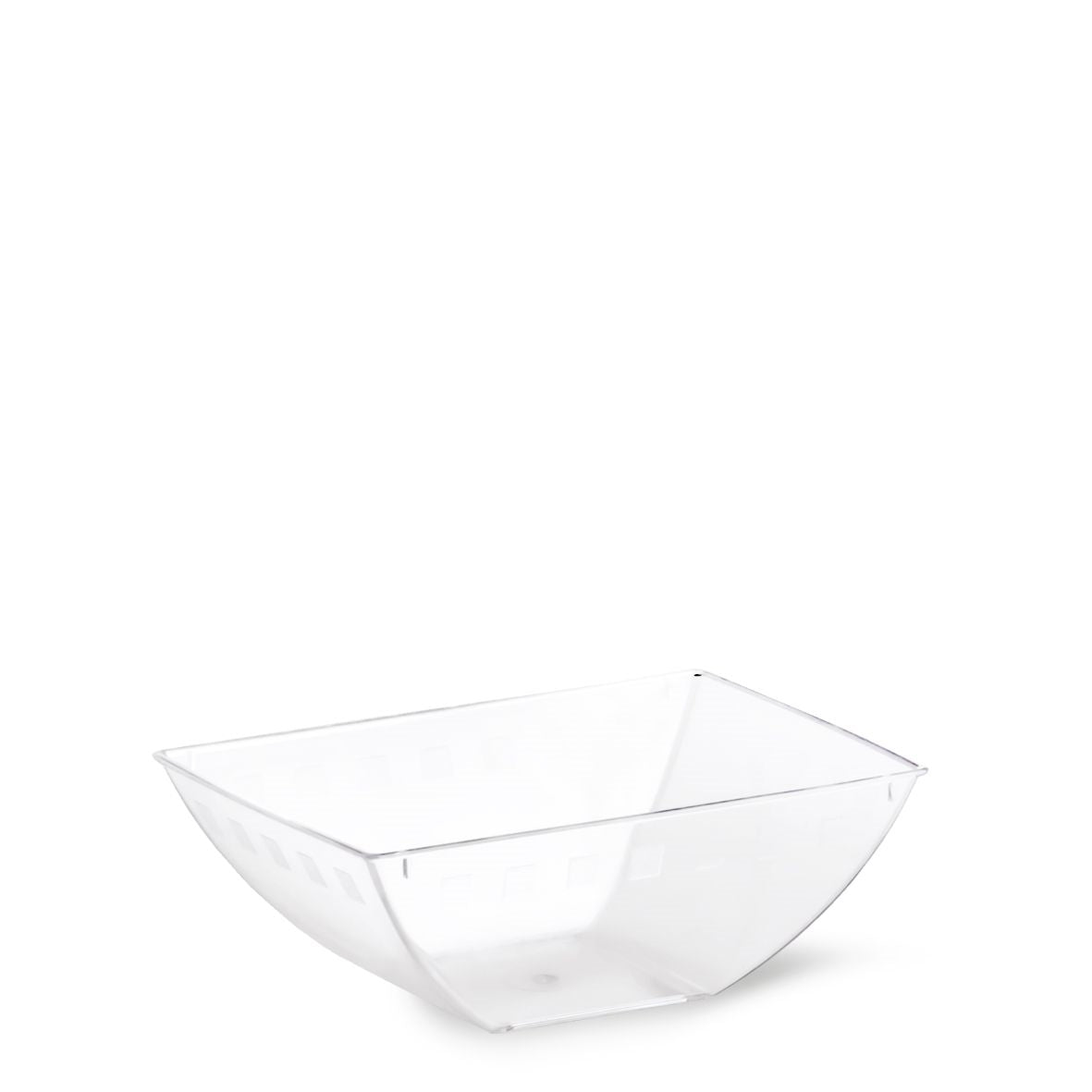 Contenitore Mini Dessert Domino Scivolo Trasparente 60cc 7,5x5 H3 cm – Set da 50