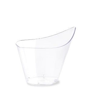 Mini Dessert Goccia 120cc PS Trasparente