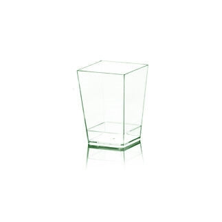 Contenitore Mini Dessert Tubito Trasparente 150ml – Set da 200