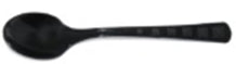 Cucchiaino Pulz PS Nero Coprente 10cm – Conf. 50 pz
