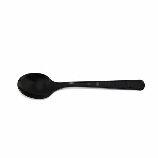 Cucchiaino Pulz PS Nero Coprente 10cm – Conf. 50 pz