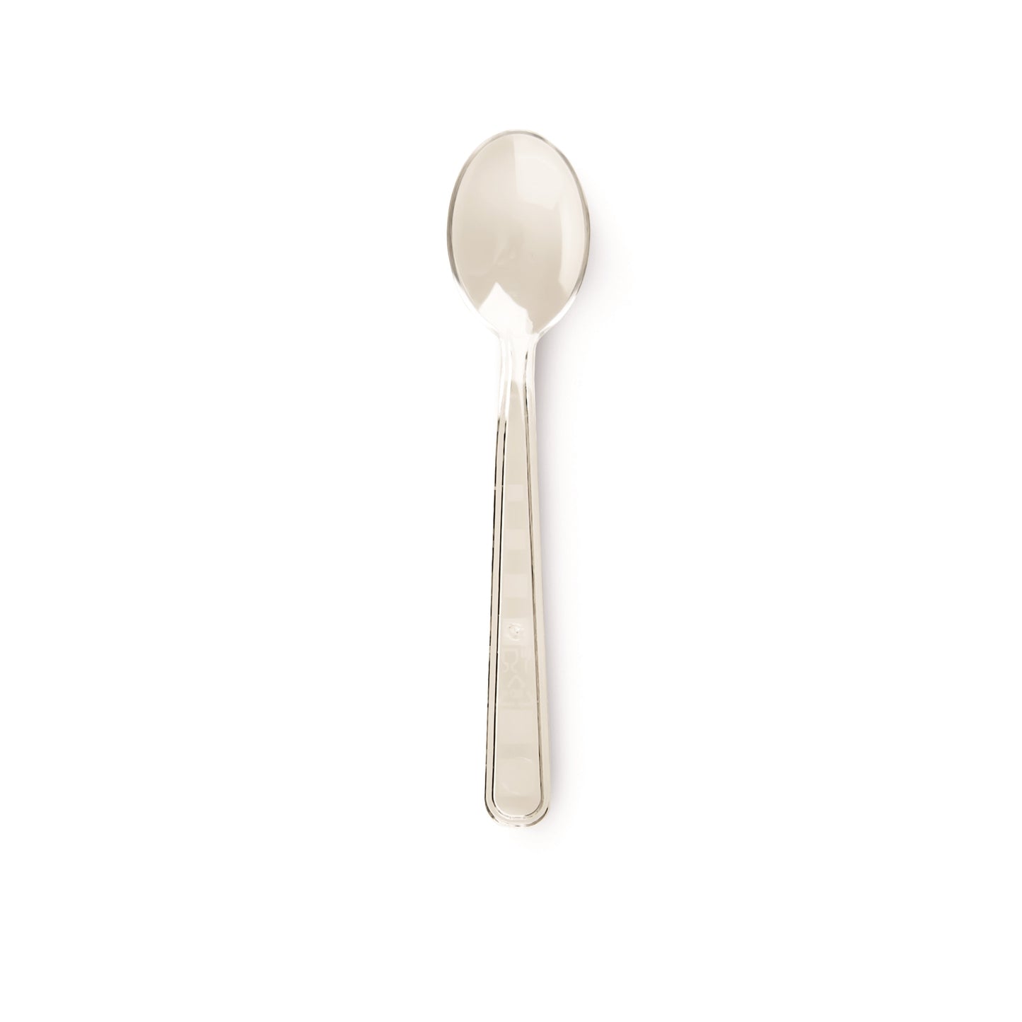 Cucchiaino Compostabile Pulz Trasparente – Set da 50 pz