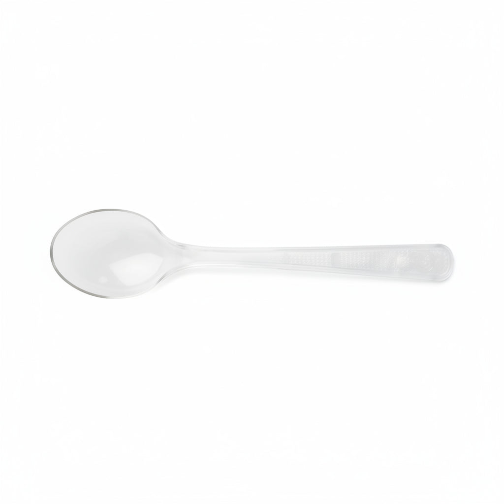 Cucchiaino Pulz PS Bianco Coprente 10cm – Conf. 50 pz