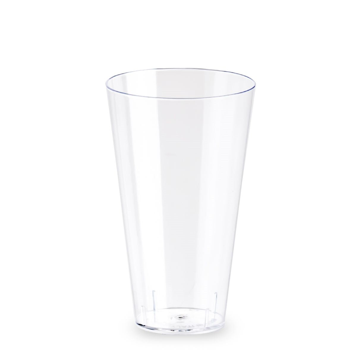 Contenitore Mini Dessert Venere Trasparente 123,5cc ø5,5 H9 cm – Set da 50