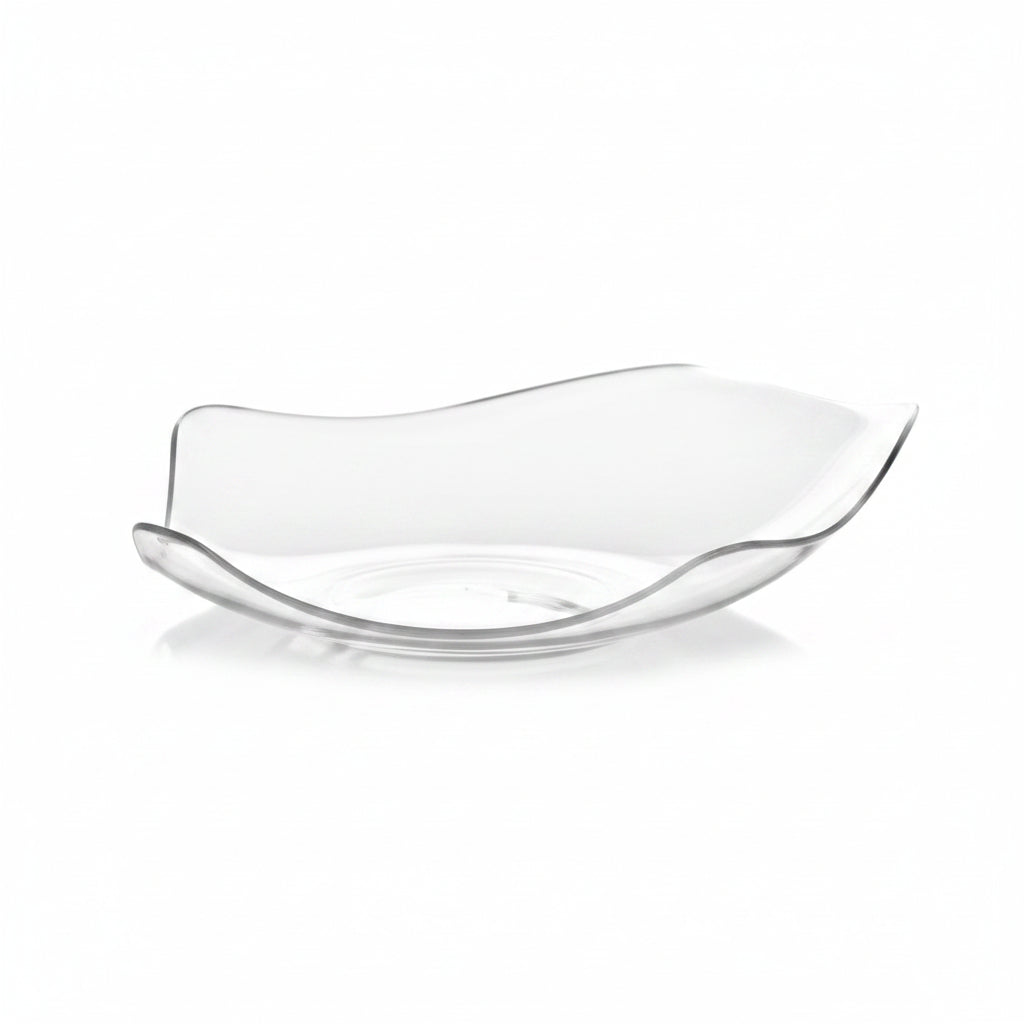 Vassoio Sky Trasparente 13x11 cm – Set da 50