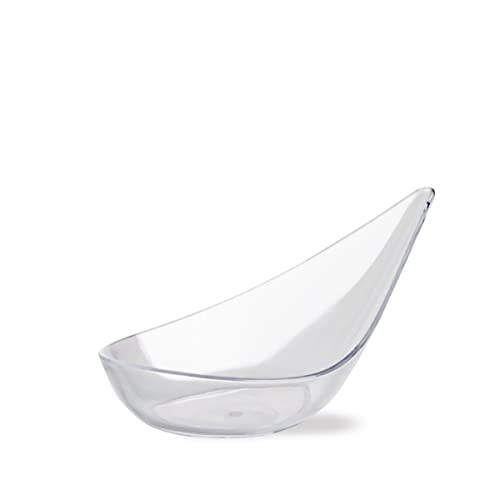 Contenitore Mini Dessert Mozart Trasparente H3,8 cm – Set da 50