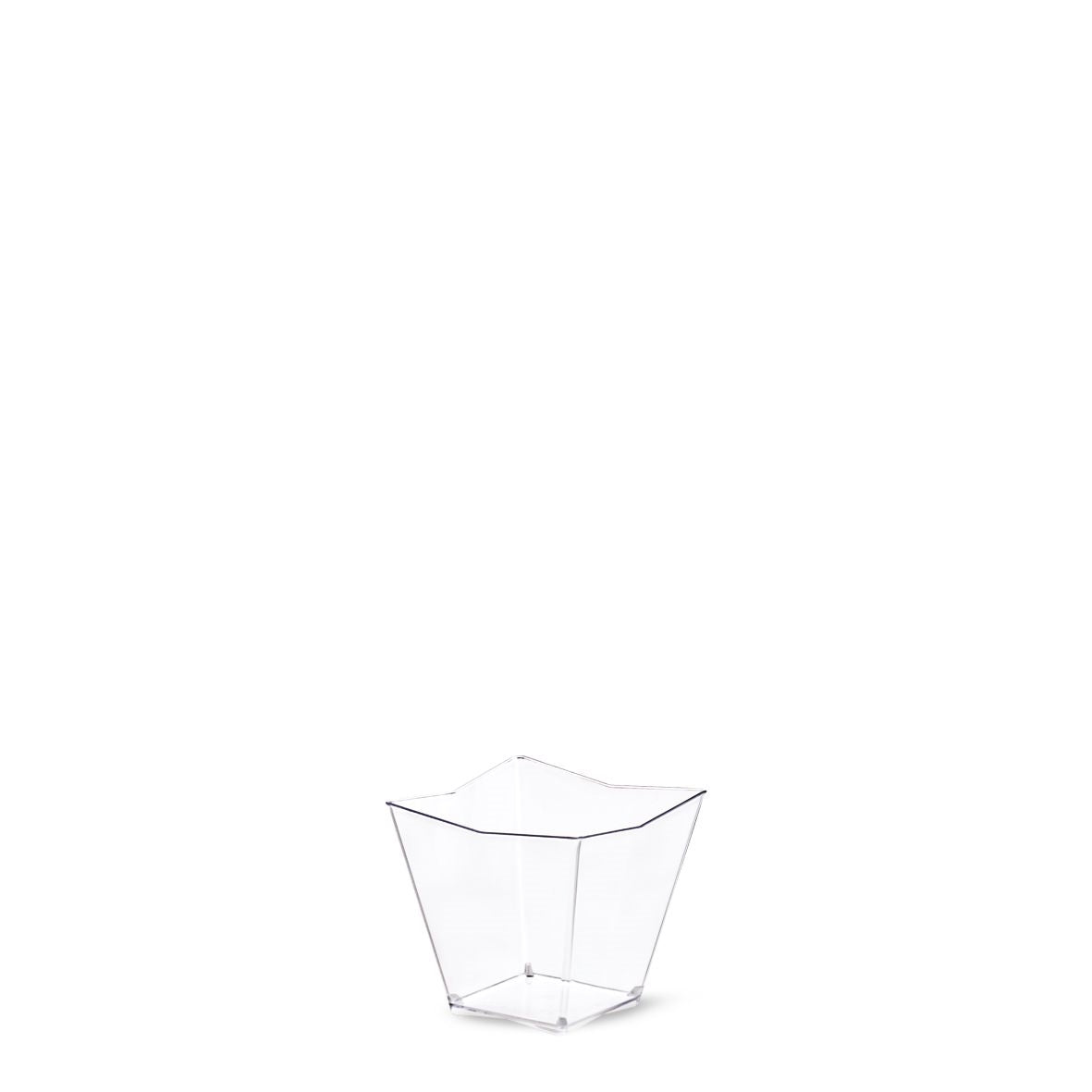Mini Dessert Diamante 60cc PS Trasparente