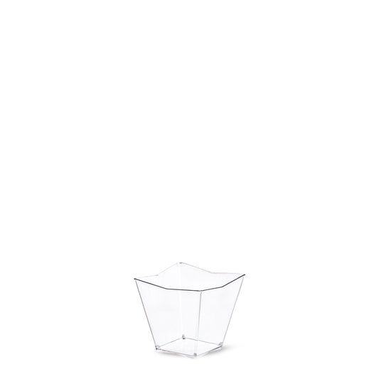 Mini Dessert Diamante 60cc PS Trasparente