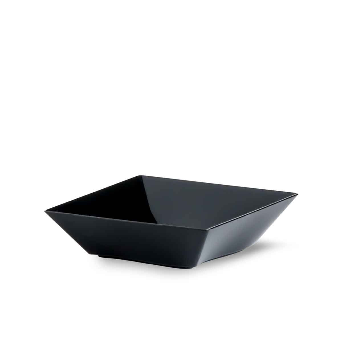 Mini Dessert Vanity Extra Small 70 cc Nero Coprente 6,5x6,5 cm – 50 pz