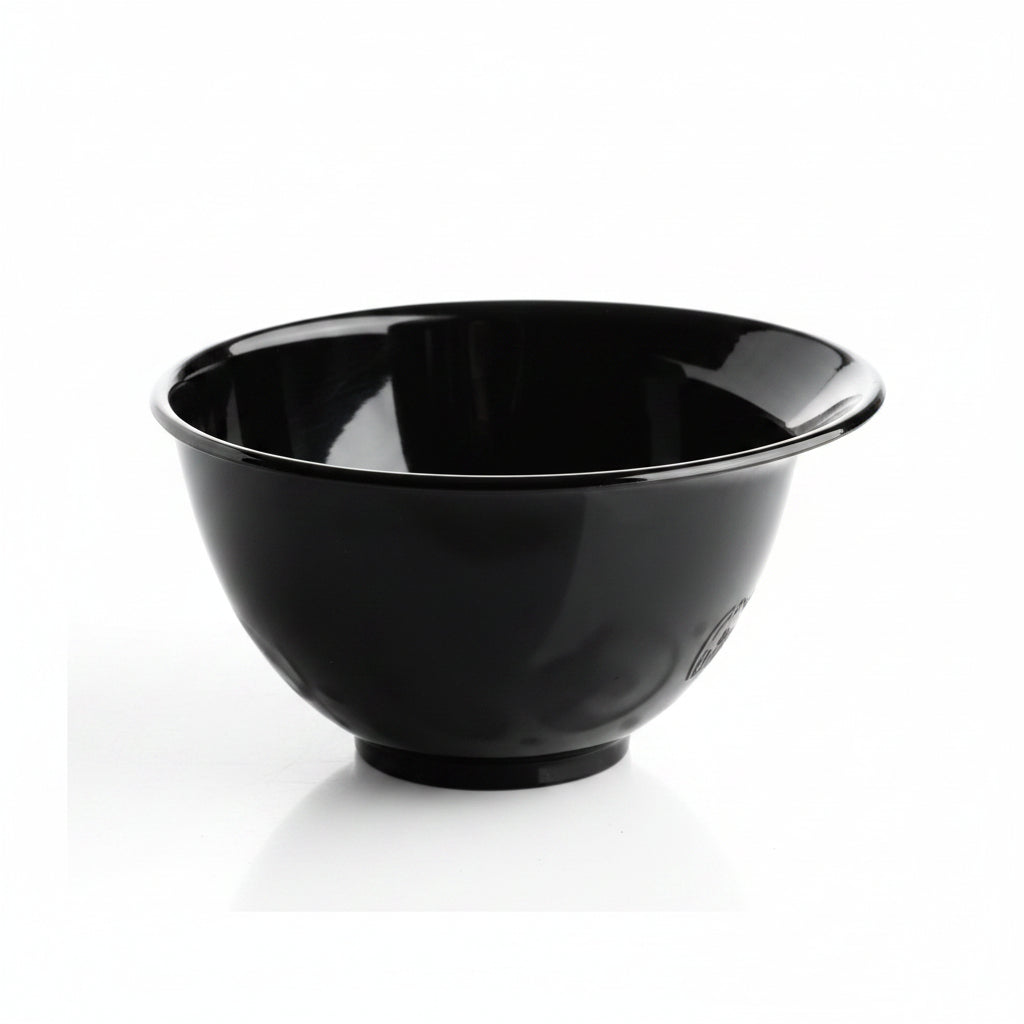 Coppa Mimi 100 cc Plastica Nero Coprente Ø 9 h 4,7 cm – 50 pz