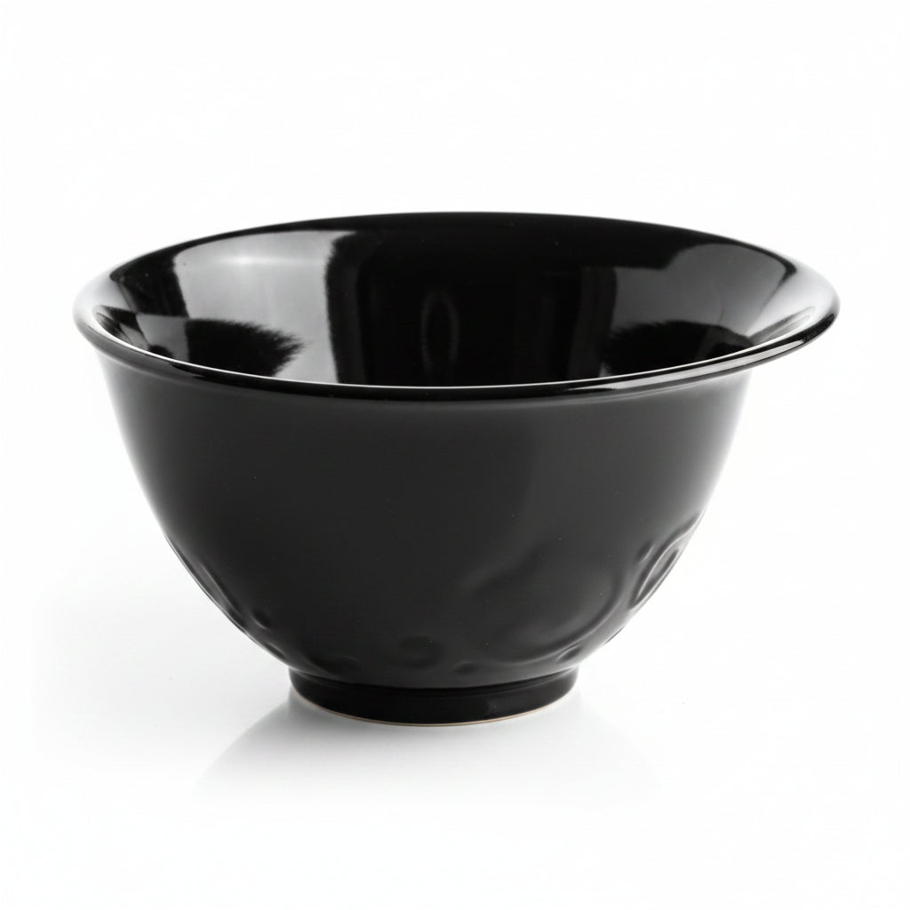 Coppa Mimi 100cc Plastica Nero Coprente Ø9 x H4,7 cm – 50 pz