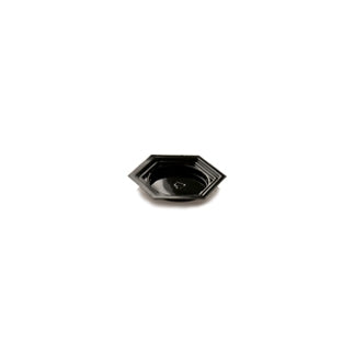 Vassoio Mignon PET Nero Coprente 6,3x8,3cm h.0,9cm – Conf. 100 pz