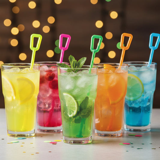 Mixer Riutilizzabile PS Multicolor – Confezione da 100 pz