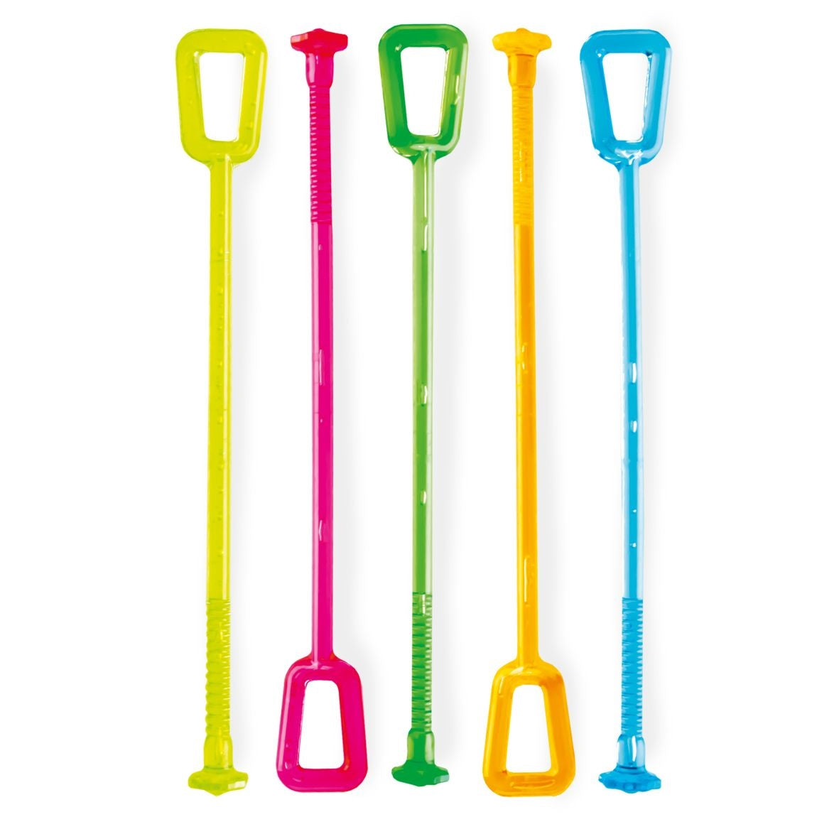 Mixer Riutilizzabile PS Multicolor – Confezione da 100 pz