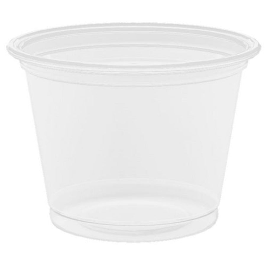 Porta Salsa Trasparente 30ml – Coppetta Monoporzione