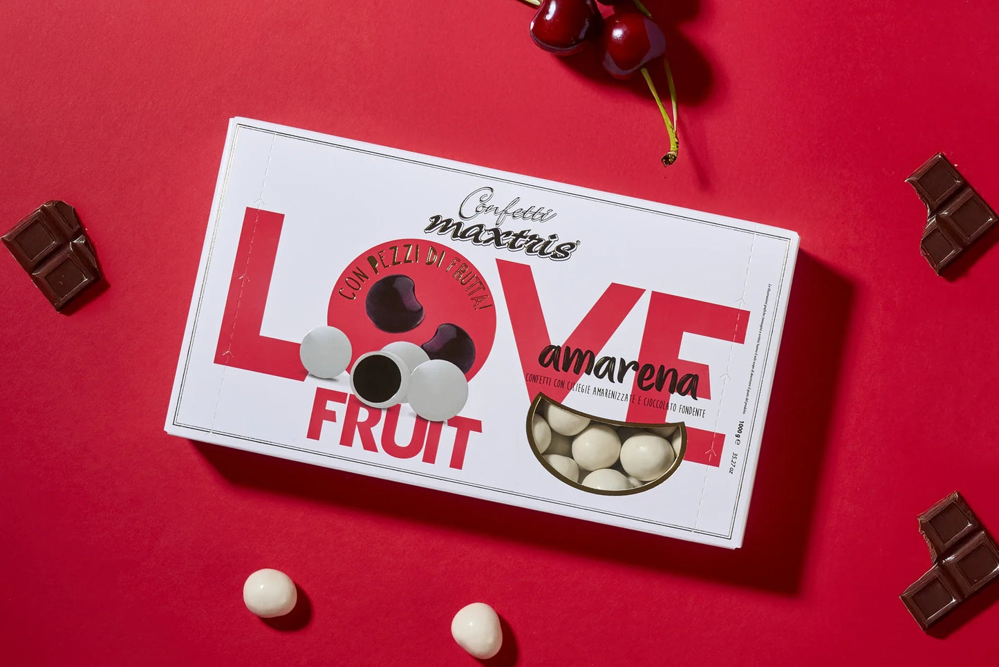 Confetti Love Fruit Amarena-esposizione
