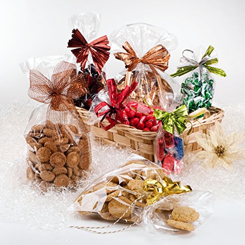 Buste Neutre Crystal cm.15x25 per Alimenti pz.50
