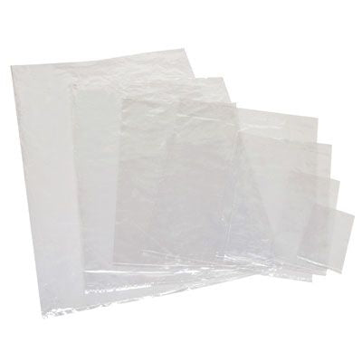  Buste Neutre Crystal 25x70 cm per Alimenti -100pz