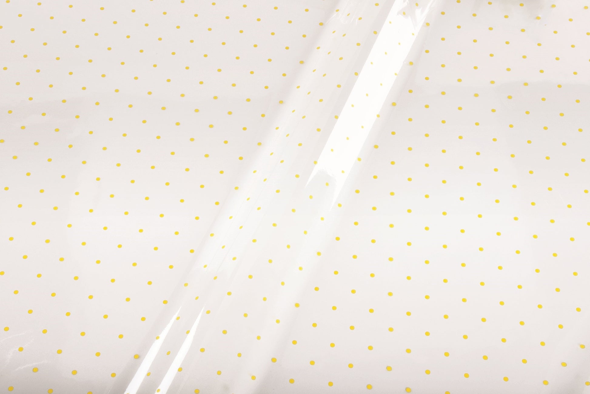 Buste Pois Giallo 10x20 cm -50 pz