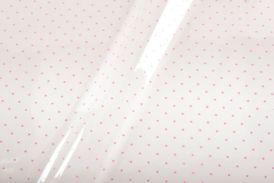 Buste Pois Rosa 10x20 cm- 50pz