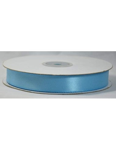 Nastro  Doppio Raso Avion Blue 25mm x 50mt 