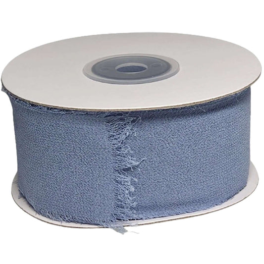 Nastro Chiffon 40mm Lavagna 20Mt