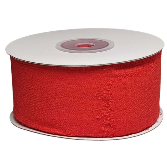 Nastro Chiffon 30mm Rosso 20Mt