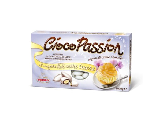 Confetti Crispo CiocoPassion Chantilly - 1 kg