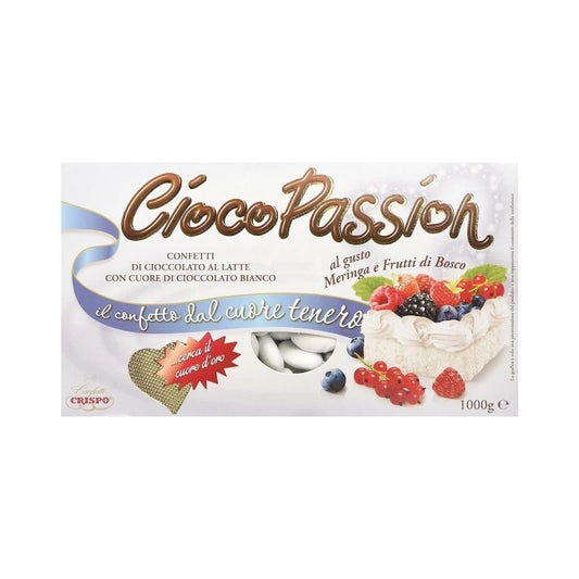 Confetti Crispo CiocoPassion Meringa e Frutti di Bosco - 1 kg