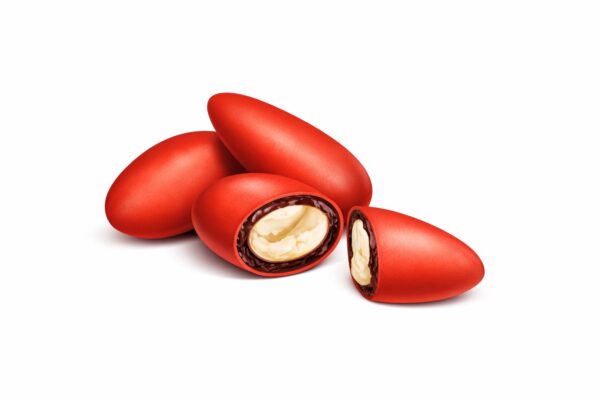 Confetti Crispo CiocoPassion Rossi - 1 kg