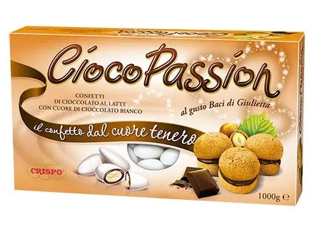 Confetti Crispo CiocoPassion Baci di Giulietta - 1 kg