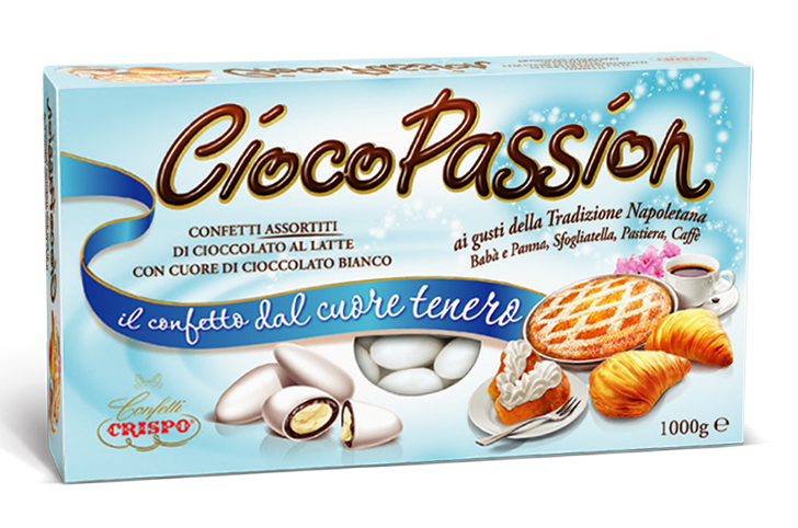Confetti Crispo CiocoPassion Tradizione Napoletana - 1 kg