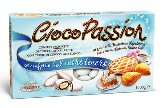 Confetti Crispo CiocoPassion Tradizione Napoletana - 1 kg