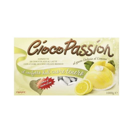 Confetti Crispo CiocoPassion Delizia al Limone - 1 kg