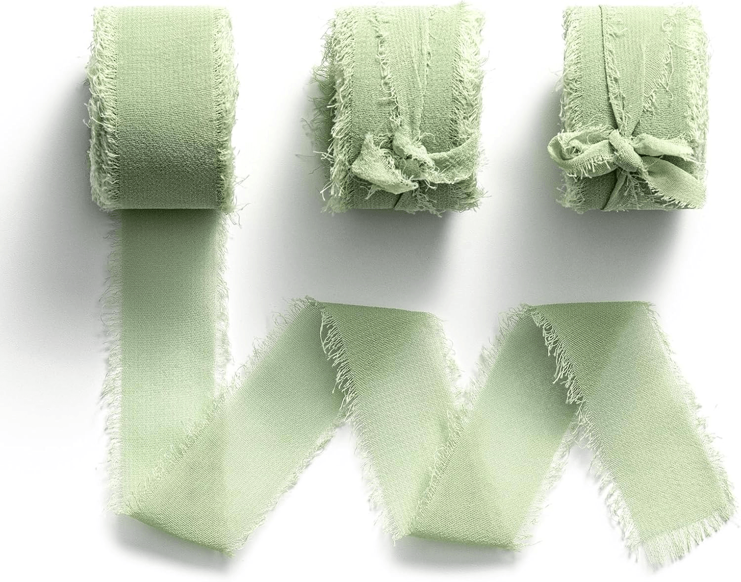 Nastro Chiffon 30mm Salvia 20Mt
