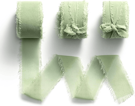Nastro Chiffon 30mm Salvia 20Mt
