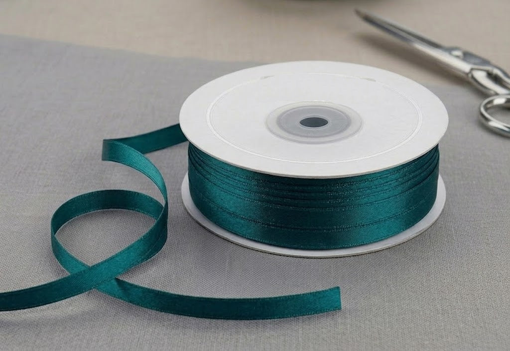 Nastro Rotolo Doppio Raso 16mm x 50mt – Petrolio