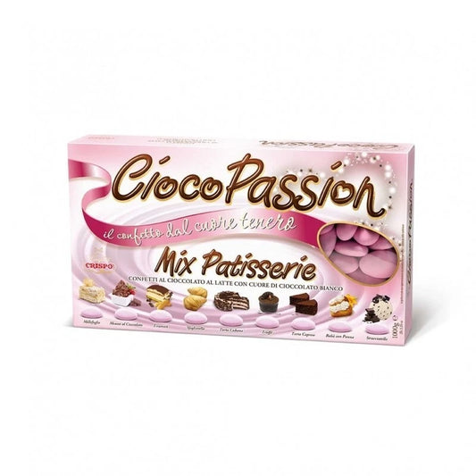 Confetti Crispo CiocoPassion Mix Patisserie Rosa - 1 kg
