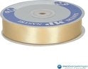 Nastro Raso mm 25 x 50 mt Light Gold
