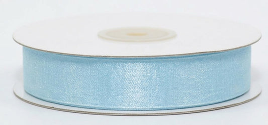 Nastro Organza Celeste 20mm x 50mt