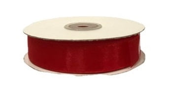 Nastro Organza Rosso 20mm x 50mt