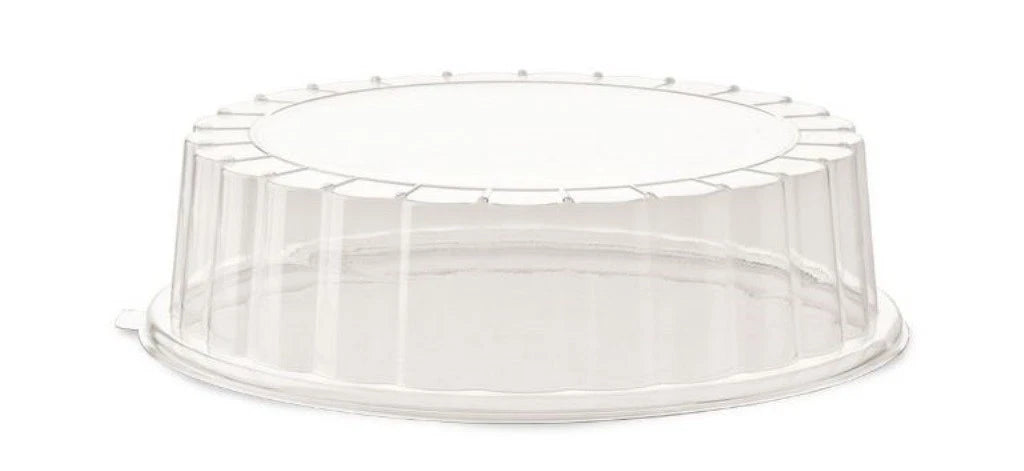 Coperchio Bombato PET Trasparente Ø32 cm – H 7,5 cm