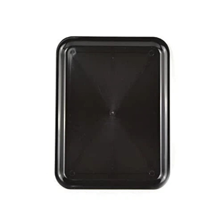 Vassoio Rettangolare PS Nero Coprente 48x36 cm – H 1,5 cm