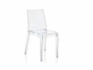 Noleggio - Sedia Crystal light