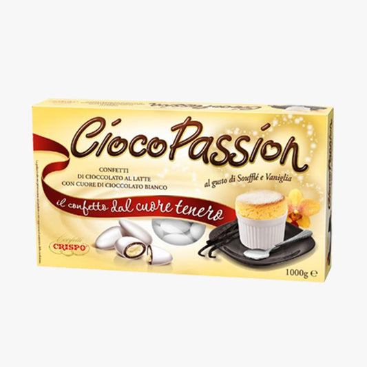 Confetti Crispo CiocoPassion Soufflé alla Vaniglia - 1 kg
